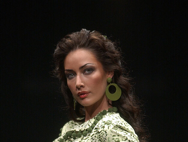Lola Alcocer, premio a la mejor modelo de SIMOF 2008