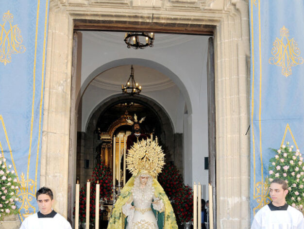 Traslado de la Virgen del Valle a la Catedral