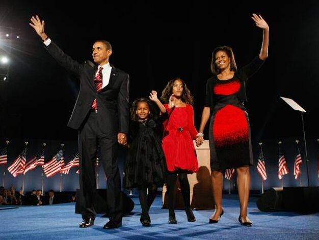 EEUU celebra la elecci&oacute;n de Obama