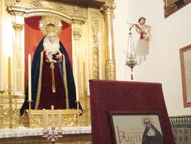 Presentaci&oacute;n de los actos del bicentenario de la Virgen del Buen Fin de la Lanzada.

Foto: J.P.