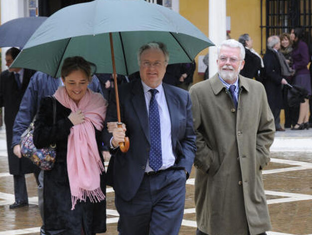 Ricardo Serra, presidente de Asaja Andaluc&iacute;a, a la derecha.

Foto: Juan Carlos V&aacute;zquez