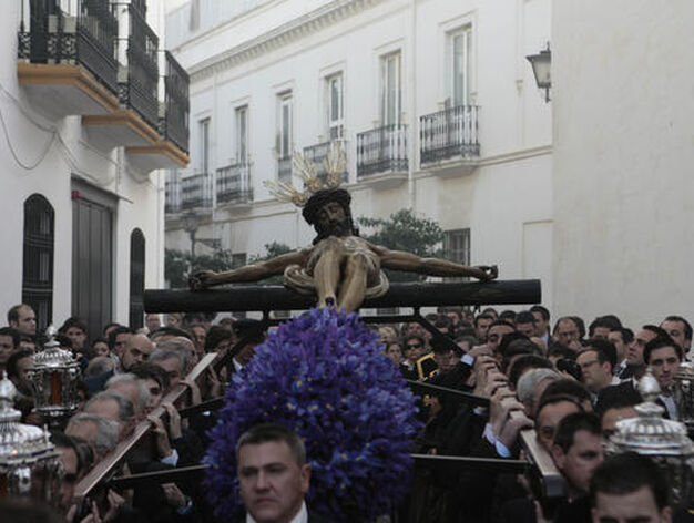 V&iacute;a crucis con el Cristo de La Carreter&iacute;a arropado por sus fieles

Foto: Juan Carlos Mu&ntilde;oz