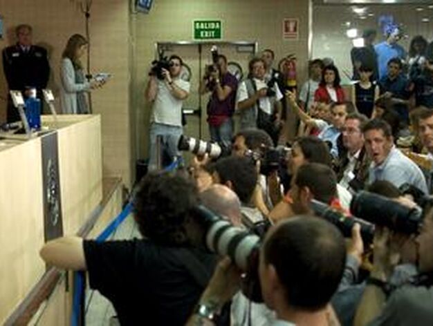 El ex t&eacute;cnico del Inter de Mil&aacute;n durante su presentaci&oacute;n como entrenador del Real Madrid.

Foto: Dani Pozo (AFP Photo)
