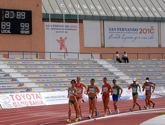 Las pistas de Bah&iacute;a Sur acogen las primeras pruebas del Iberoamericano de Atletismo

Foto: Rioja