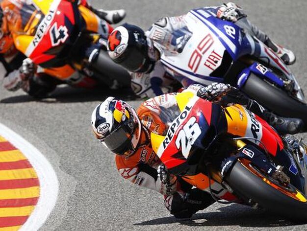 Carrera de MotoGP.

Foto: Reuters