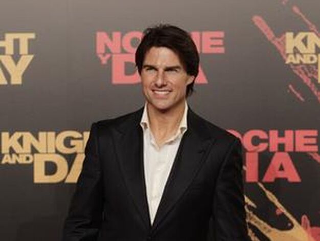 El actor Tom Cruise.

Foto: Antonio Pizarro