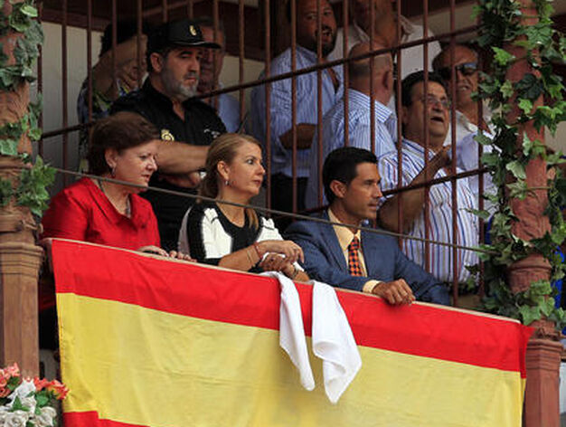 La presidencia de La Malagueta otorgaba las dos orejas.

Foto: Sergio Camacho