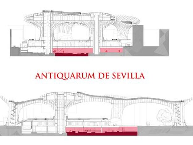El Aqntiquarium se localiza en los bajos del Parasol.

Foto: Diario de Sevilla