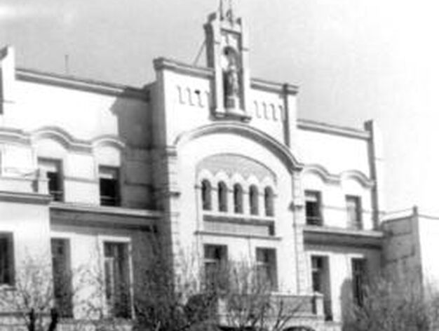 Colegio de Las Irlandesas de Madrid, donde curs&oacute; sus estudios.