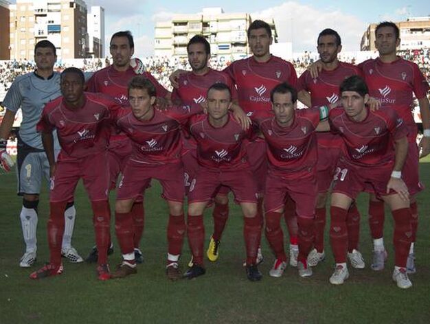 El conjunto de Alcar&aacute;z se impuso 1-2 ante el Cartagena.

Foto: LOF