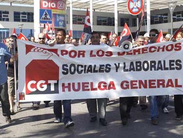 La protesta sindical no paraliz&oacute; la Comarca, aunque s&iacute; tuvo incidencia en la gran industria y el puerto

Foto: Vanessa Perez