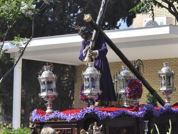 El Nazareno del Divino Perd&oacute;n, de Alcosa.

Foto: Manuel G&oacute;mez