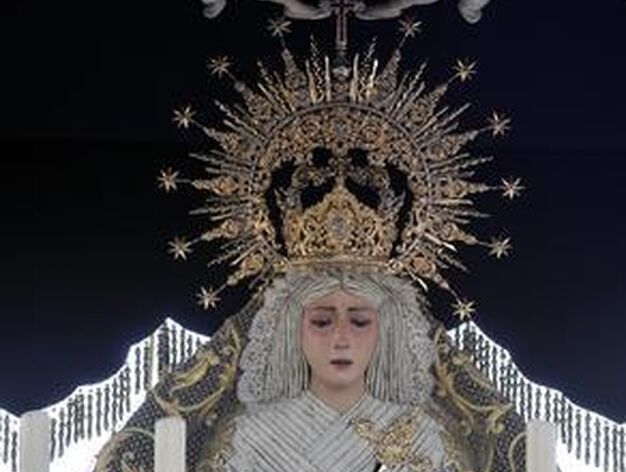 La Virgen de los Dolores de Torreblanca.

Foto: Juan Carlos V&aacute;zquez