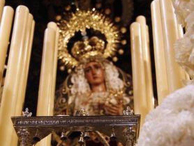 Virgen de la Hiniesta.

Foto: Bel&eacute;n Vargas