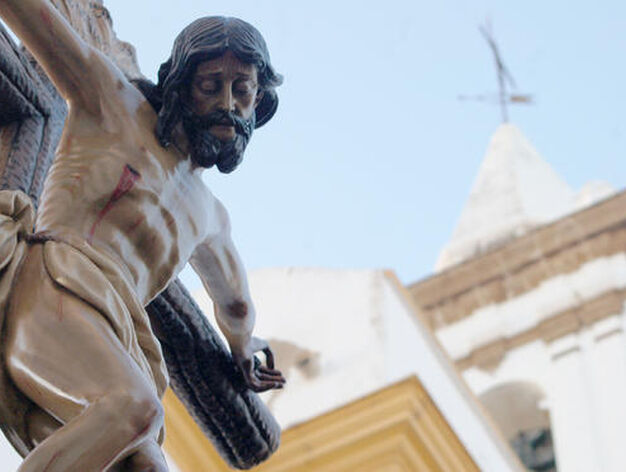 Cristo del Amor, de Ayamonte. /Beni M. Costa