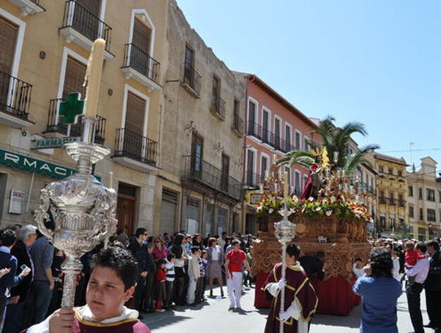 La Borriquilla en Guadix.

Foto: Ramon Ubric