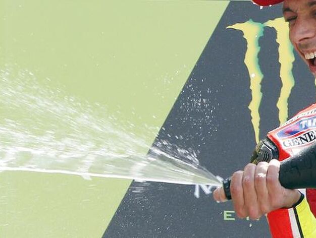 Valentino Rossi.

Foto: Reuters