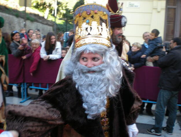 Su Majestad el Rey Melchor

Foto: I. Mateos