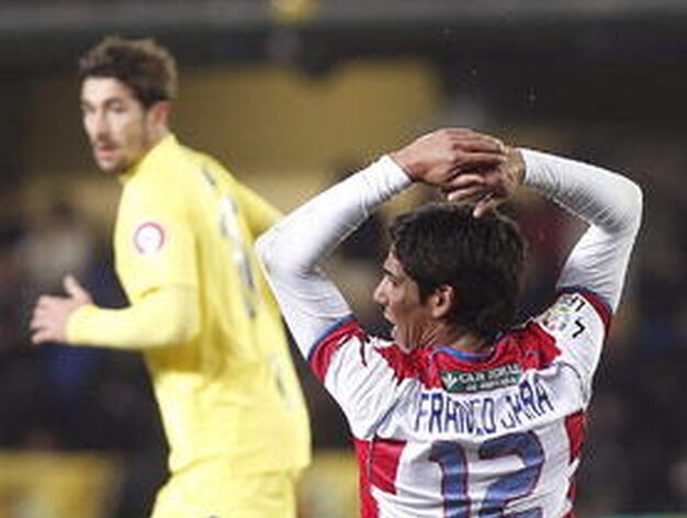 El Granada de Abel encaja su primera derrota al caer contra el Villarreal (3-1). / EFE