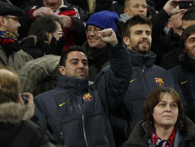 El Barcelona gana en Leverkusen (1-3) gracias a dos goles de Alexis S&aacute;nchez y uno de Messi.

Foto: Reuters