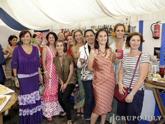 Grupo de mujeres emprendedoras de la provincia #Mujeres Imparables.

Foto: Manuel Aranda