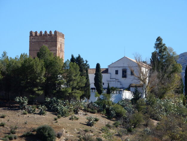 Torre Alquería de Ortegícar (Cañete la Real)