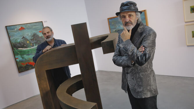 El Museo Jorge Rando descubre el universo escultórico de Carlos Ciriza