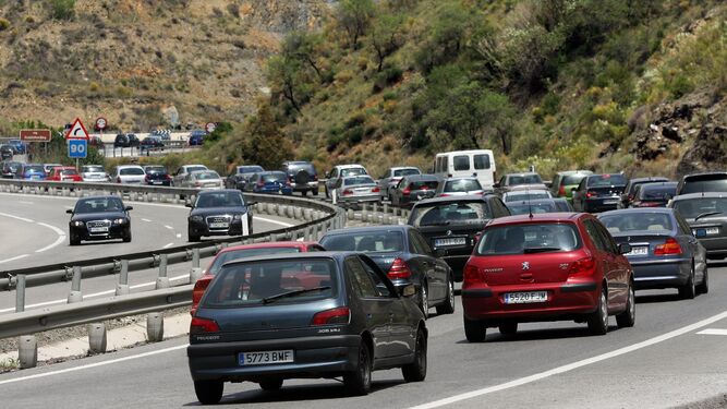 Estos expertos creen que el nuevo enlace por el Valle del Guadalhorce descongestionaría Las Pedrizas.