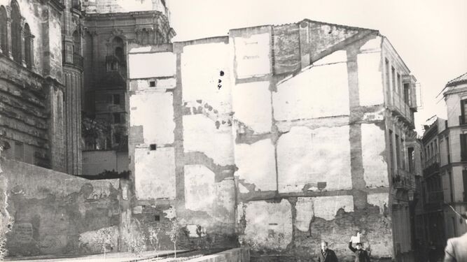 El último edificio que   dejó libre a la Catedral