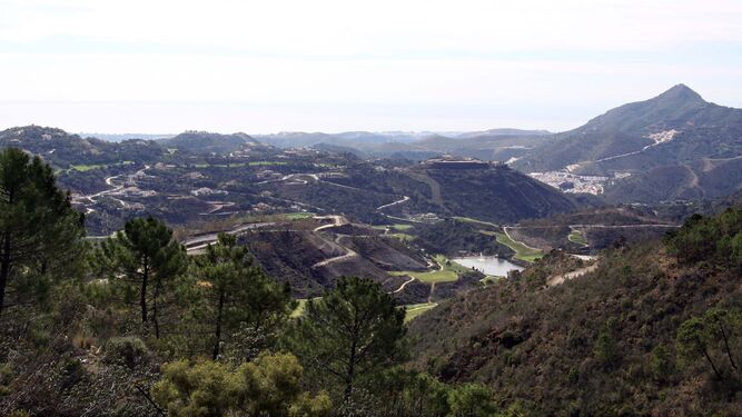 Vista de Sierra Bermeja.