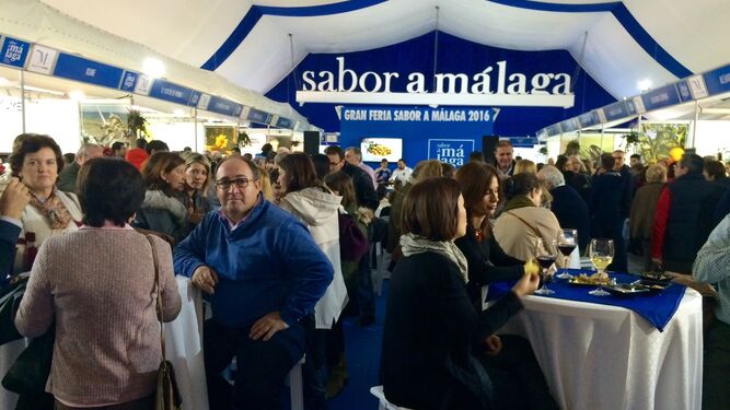 La Feria Sabor a Málaga.