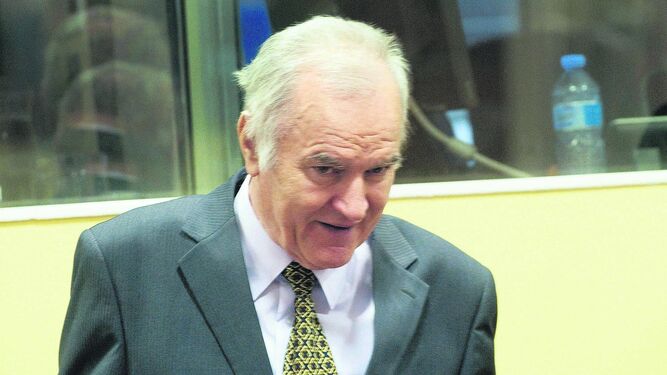 Ratko Mladic, en 2012.