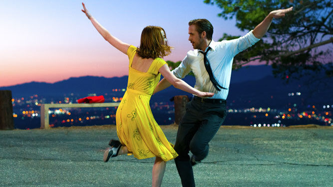 Ryan Gosling y Emma Stone, en una imagen de 'La La Land'.
