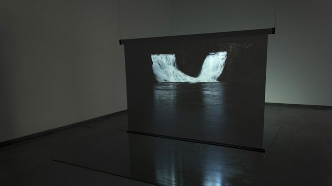 'Cascada'. de Moreno & Grau, en la galería Isabel Hurley.
