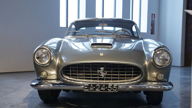El Ferrari 250 GT Speziale de 1956 se podrá ver en Retro Málaga.
