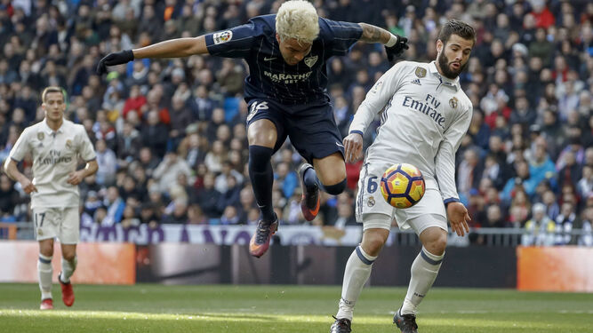 El Real Madrid-Málaga, en imágenes