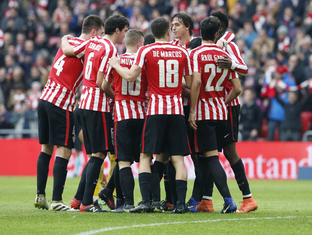 El Athletic de Bilbao-Atl&eacute;tico de Madrid, en im&aacute;genes