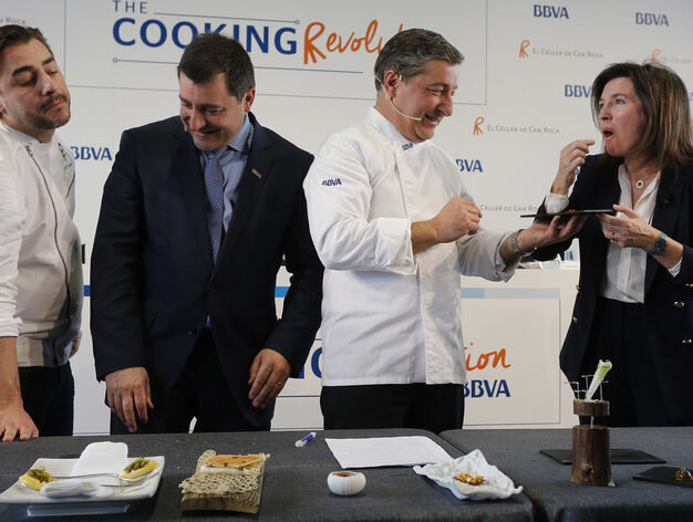 The Cooking Revolutions BBVA, El Celler de Can Roca.