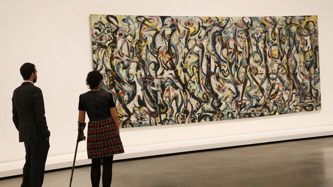 Mucho más allá de Pollock