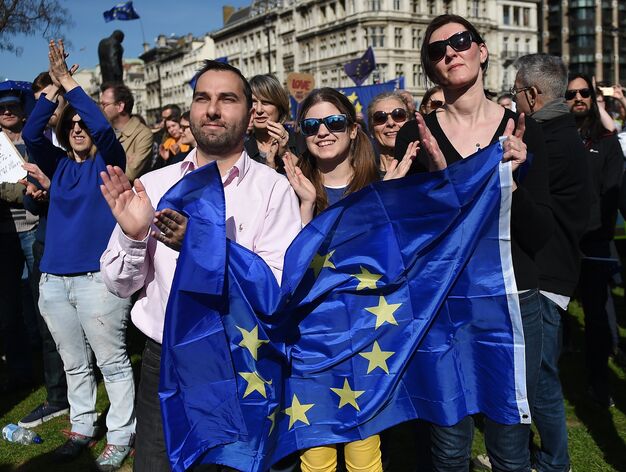 Marcha en Londres contra el 'Brexit'