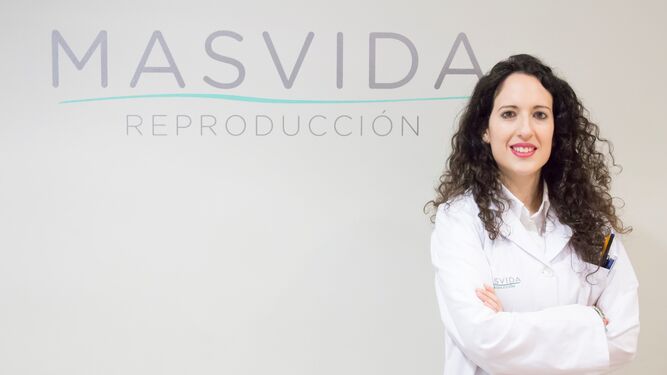 La doctora Silvia Macías, en el centro MASVIDA de medicina reproductiva.