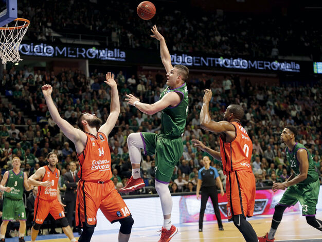 El Unicaja-Valencia Basket de la final de al Eurocup