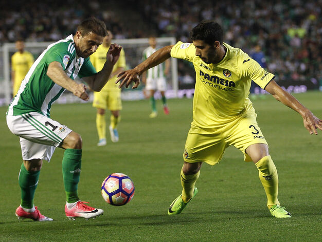 El Real Betis-Villarreal, en im&aacute;genes