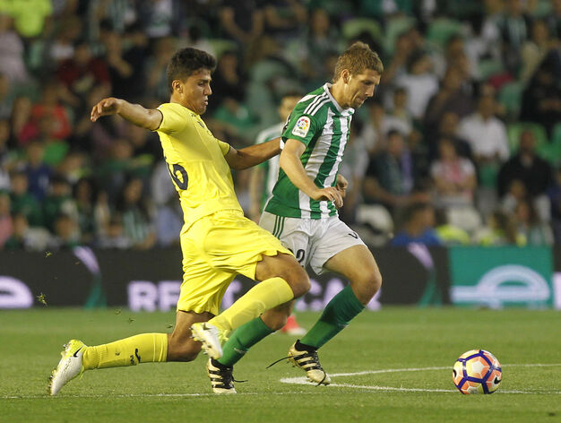 El Real Betis-Villarreal, en im&aacute;genes