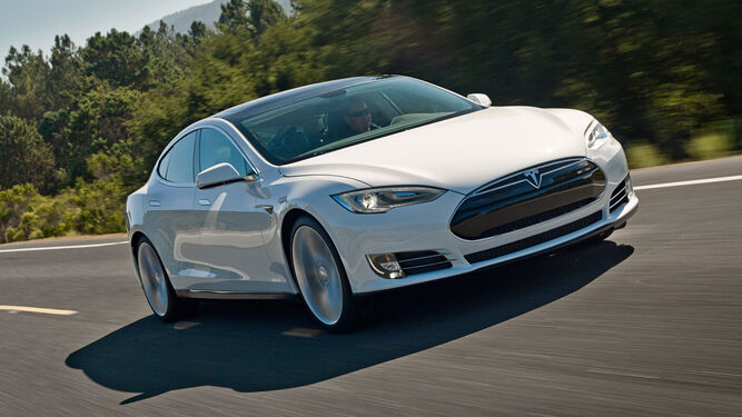 El Model S es el primer modelo de Tesla.