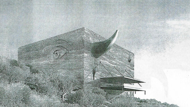 La almazara ideada por Philippe Starck pretende convertirse en el primer edificio de este tipo dedicado al aceite de oliva.