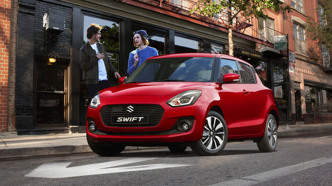 Esta nueva generación del Suzuki Swift llega en mayo.