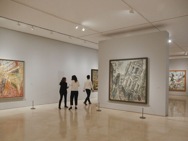 'Bacon, Freud y la Escuela de Londres', la nueva exposici&oacute;n del Museo Picasso M&aacute;laga