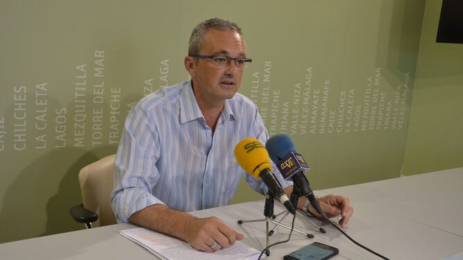 José Antonio Moreno en su anterior etapa de gobierno.