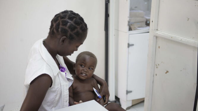 La Alianza Mozambiqueña para la Eliminación de la Malaria, apoyada por la Fundación Bill y Melinda Gates y La Caixa.